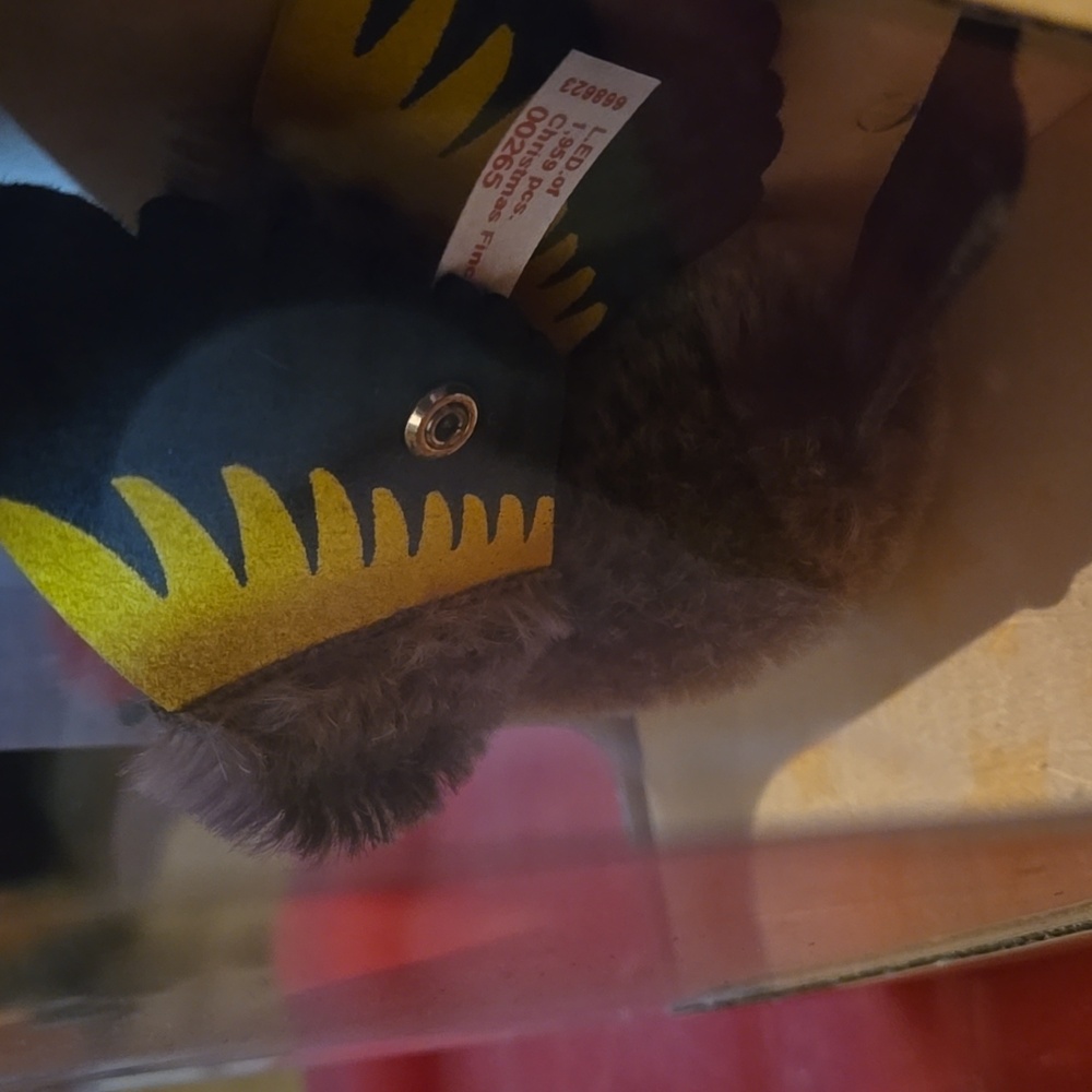 Steiff Christmas Finch New Old Stock - Picture 4 of 8